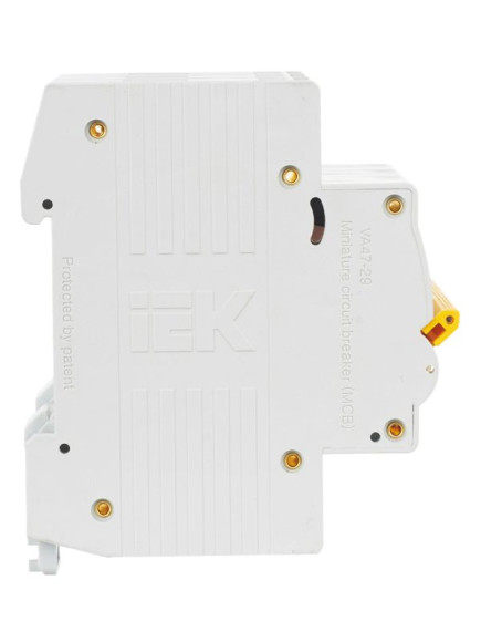 IEK KARAT Автоматический выключатель ВА47-29 3P C 63А 4,5кА IEK, MVA20-3-063-C