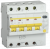 IEK KARAT Дифференциальный автомат АД14S 4P 63А 300мА тип AC IEK, MAD13-4-063-C-300