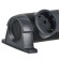 IEK COMFORT Удлинитель У03К 3 места 2P+PE 1,5м 3х1,5мм2 16А черный IEK, 694601