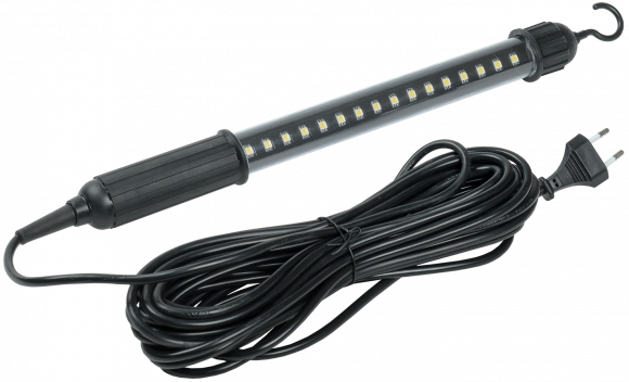 IEK Светильник LED переносной ДРО 2060 IP44 шнур 10м черный IEK, LDRO1-2060-04-10-K02