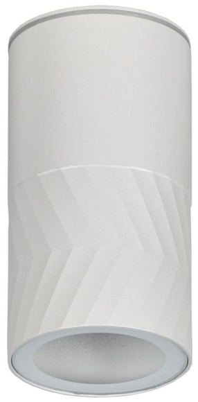 IEK LIGHTING Светильник уличный 5110 потолочный под лампу GU10 IP65 белый IEK, LT-UPU0-5110-GU10-1-K01