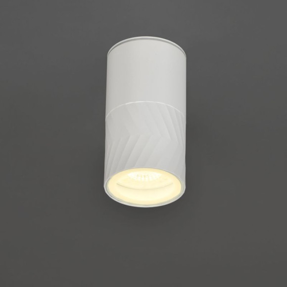 IEK LIGHTING Светильник уличный 5110 потолочный под лампу GU10 IP65 белый IEK, LT-UPU0-5110-GU10-1-K01