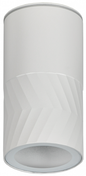 IEK LIGHTING Светильник уличный 5110 потолочный под лампу GU10 IP65 белый IEK, LT-UPU0-5110-GU10-1-K01