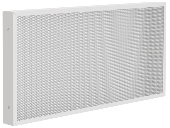 IEK LIGHTING PRO Светильник светодиодный ДВО 1071 27Вт 4000К IP40 595х295мм призма IEK, LTP-DVO0-1071-27-40-K01 IEK LIGHTING PRO Светильник светодиодный ДВО 1071 27Вт 4000К IP40 595х295мм призма IEK, LTP-DVO0-1071-27-40-K01