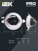 IEK LIGHTING PRO Светильник светодиодный поворотный ДВО 1812 7Вт 4000К IP20 круг белый IEK, LTP-DSO0-1812-07-40-K01