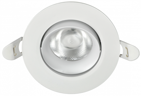 IEK LIGHTING PRO Светильник светодиодный поворотный ДВО 1812 7Вт 4000К IP20 круг белый IEK, LTP-DSO0-1812-07-40-K01