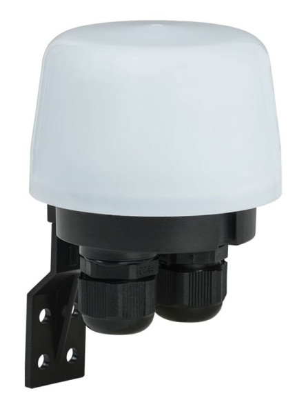 IEK Фотореле ФР 603 максимальная нагрузка 2200ВА IP66 белый IEK, LFR20-603-2200-K01
