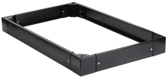 IEK ITK Цоколь для напольных шкафов 600х600х100мм черный, BS05-1H66-R