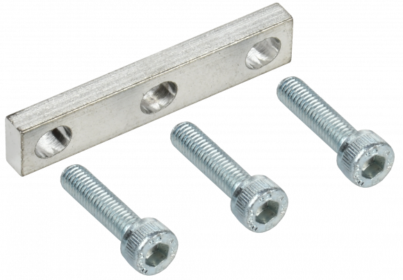 IEK Перемычка в сборе для колодки клеммной CTS 70мм2 3PIN IEK, YCT10-00-K03-070-A-3P