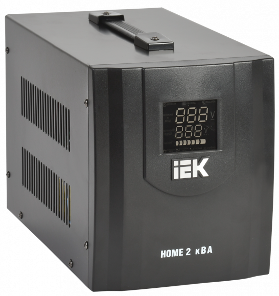 IEK Стабилизатор напряжения серии HOME 2 кВА (СНР1-0-2) IEK, IVS20-1-02000