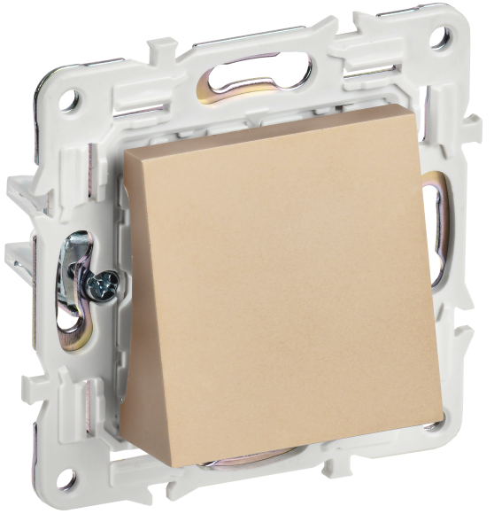 IEK SKANDY Вывод кабеля SK-O01Sa песочный , SK-VK10-0-K98