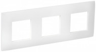 SKANDY Рамка 3-местная SK-F03W арктический белый , SK-M32-K01