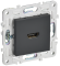 IEK SKANDY Розетка HDMI SK-H01G графит , SK-H10-K53 IEK SKANDY Розетка HDMI SK-H01G графит , SK-H10-K53