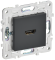 IEK SKANDY Розетка HDMI SK-H01G графит , SK-H10-K53 IEK SKANDY Розетка HDMI SK-H01G графит , SK-H10-K53