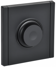 FORTE&PIANO Светорегулятор поворотно-нажимной 600Вт FP154 черный , FP-D20-0600-K02