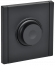 IEK FORTE&PIANO Светорегулятор поворотно-нажимной 600Вт FP154 черный , FP-D20-0600-K02