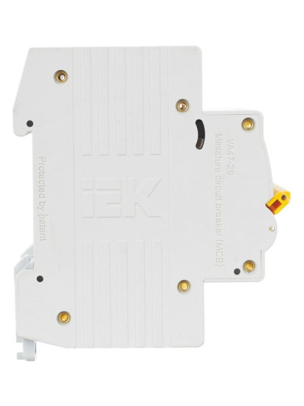IEK KARAT Автоматический выключатель ВА47-29 3P C 16А 4,5кА IEK, MVA20-3-016-C