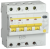 IEK KARAT Дифференциальный автомат АД14S 4P 63А 100мА тип AC IEK, MAD13-4-063-C-100