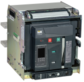 ARMAT Воздушный автоматический выключатель выдвижного исполнения 3P типоразмер E 85кА 2500А расцепитель TD с комплектом аксессуаров 220В: мотор привод катушка включения катушка отключения IEK, AR-ACB-3VE-085-2500A-TDCF