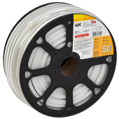 Лента светодиодная "неон" 50м LSR-2835R120-9,6-IP67-220В IEK, LSR5-6-120-67-0-50