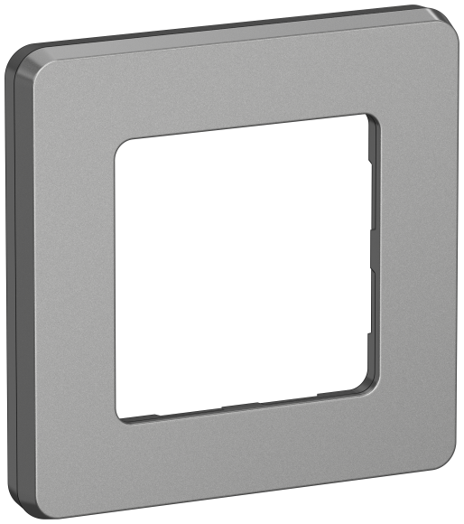 IEK IEKINSPIRIA Рамка 1-местная 6739321 алюминий IEK