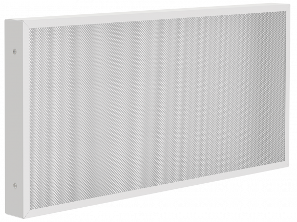 IEK LIGHTING PRO Светильник светодиодный ДВО 1071 27Вт 5000К IP40 595х295мм призма IEK, LTP-DVO0-1071-27-50-K01