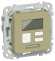 IEK FLITE Термостат электронный с дисплеем 16А Т-ФлО оливковый IEK, FI-RT11-K26