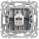 IEK FLITE Розетка компьютерная RJ45 категория 6 UTP РК6-1-0-ФлС серый IEK, FI-K12-2-K03