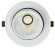 IEK LIGHTING PRO Светильник светодиодный поворотный ДВО 1822 35Вт 4000К IP20 круг белый IEK, LTP-DSO0-1822-35-40-K01