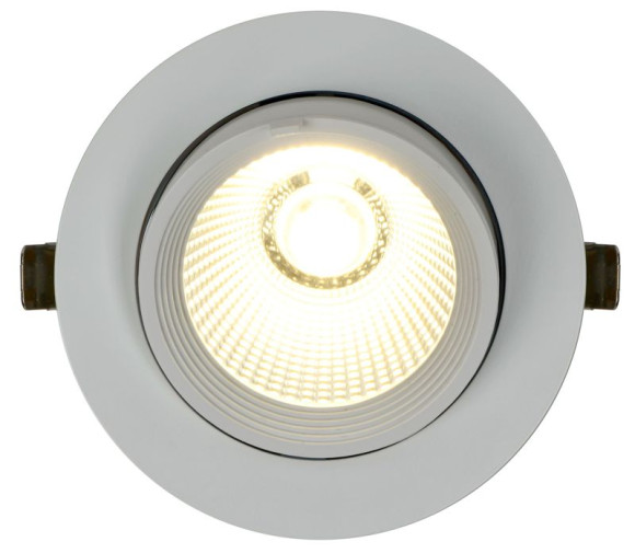 IEK LIGHTING PRO Светильник светодиодный поворотный ДВО 1822 35Вт 4000К IP20 круг белый IEK, LTP-DSO0-1822-35-40-K01