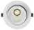 IEK LIGHTING PRO Светильник светодиодный поворотный ДВО 1822 35Вт 4000К IP20 круг белый IEK, LTP-DSO0-1822-35-40-K01