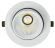 IEK LIGHTING PRO Светильник светодиодный поворотный ДВО 1822 35Вт 4000К IP20 круг белый IEK, LTP-DSO0-1822-35-40-K01