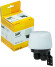 IEK Фотореле ФР 604 максимальная нагрузка 3300ВА IP66 белый IEK, LFR20-604-3300-K01