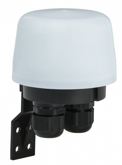 IEK Фотореле ФР 604 максимальная нагрузка 3300ВА IP66 белый IEK, LFR20-604-3300-K01