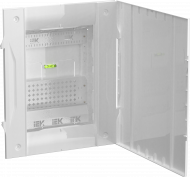 KREPTA 5 Корпус пластиковый мультимедиа встраиваемый 470х410мм IEK, KR5-KP23-V-41