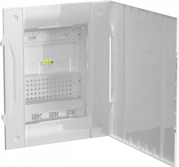 IEK KREPTA 5 Корпус пластиковый мультимедиа встраиваемый 470х410мм IEK, KR5-KP23-V-41