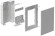 IEK KREPTA 5 Корпус пластиковый мультимедиа встраиваемый 470х410мм IEK, KR5-KP23-V-41 IEK KREPTA 5 Корпус пластиковый мультимедиа встраиваемый 470х410мм IEK, KR5-KP23-V-41