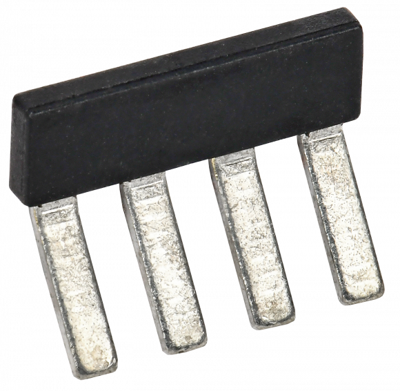 IEK Перемычка гребенчатая для колодки клеммной CTS-ML/MC-PEN/DT 4мм2 4PIN IEK, YCT13-00-2-K03-004-EC-4P