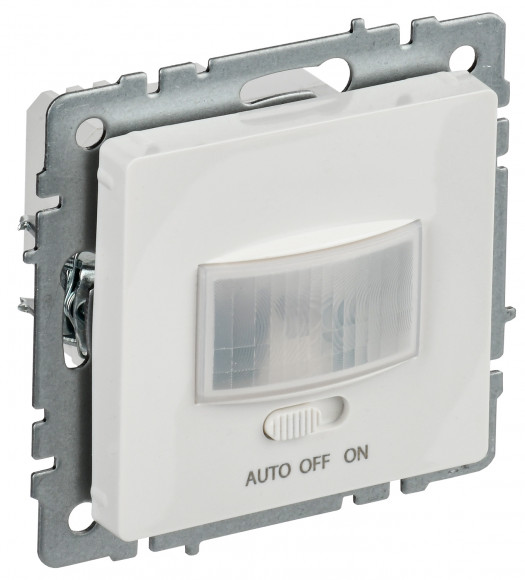 IEK BRITE Датчик движения ДС10-1-БрБ белый IEK, BR-MS10-N-150-05-K01