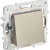 SKANDY Вывод кабеля SK-O01Sh шампань IEK, SK-VK10-0-K37