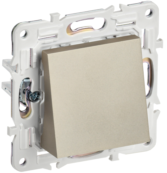 IEK SKANDY Вывод кабеля SK-O01Sh шампань , SK-VK10-0-K37