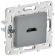 IEK SKANDY Розетка HDMI SK-H01Gr серый , SK-H10-K03 IEK SKANDY Розетка HDMI SK-H01Gr серый , SK-H10-K03