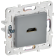 IEK SKANDY Розетка HDMI SK-H01Gr серый , SK-H10-K03 IEK SKANDY Розетка HDMI SK-H01Gr серый , SK-H10-K03