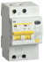 IEK KARAT Дифференциальный автомат АД12S 2P 32А 300мА тип AC IEK, MAD13-2-032-C-300