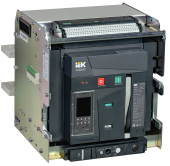 ARMAT Воздушный автоматический выключатель выдвижного исполнения 3P типоразмер E 85кА 3200А расцепитель TD с комплектом аксессуаров 220В: мотор привод катушка включения катушка отключения IEK, AR-ACB-3VE-085-3200A-TDCF