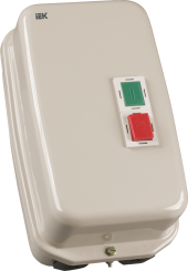 Контактор КМИ46562 65А с индикацией 400В/АС3 IP54 IEK, KKM46-065-I-380-00