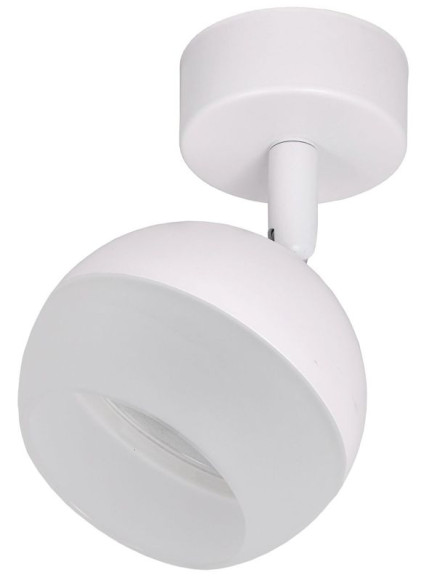 IEK LIGHTING Светильник 4011 накладной настено-потолочный под лампу GX53 белый IEK, LT-USB0-4011-GX53-1-K01