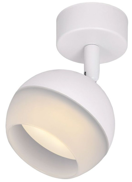 IEK LIGHTING Светильник 4011 накладной настено-потолочный под лампу GX53 белый IEK, LT-USB0-4011-GX53-1-K01