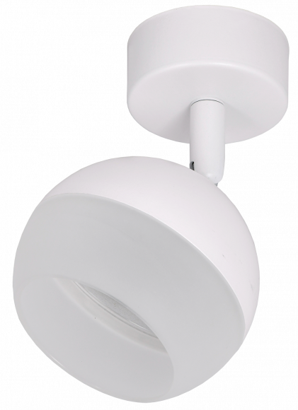 IEK LIGHTING Светильник 4011 накладной настено-потолочный под лампу GX53 белый IEK, LT-USB0-4011-GX53-1-K01