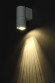 IEK LIGHTING Светильник уличный 5220 настенный под лампу GU10 IP65 белый IEK, LT-UBU0-5220-GU10-1-K01